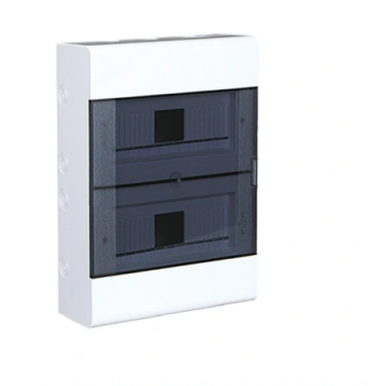 Rozdzielnica modułowa 2X12 n/t IP40 SR-n-24